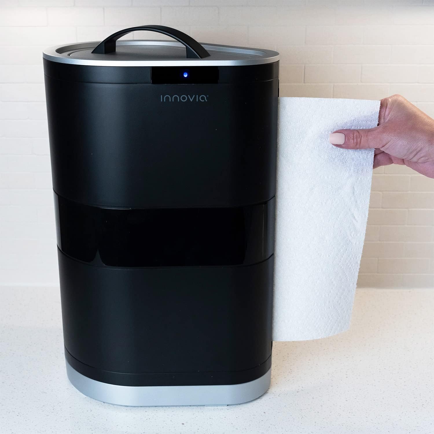 "Innovia Automatic Paper Towel Dispenser - Touchless technology for a clean and convenient paper towel experience."