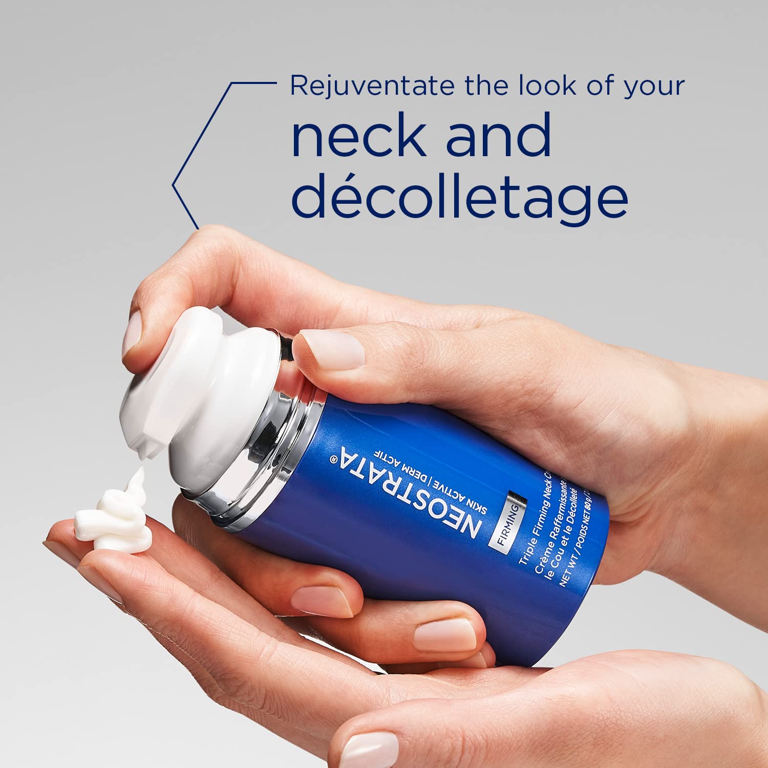 NEOSTRATA Triple Firming Neck Cream - An oil-free solution with NeoGlucosamine for a youthful neck appearance.